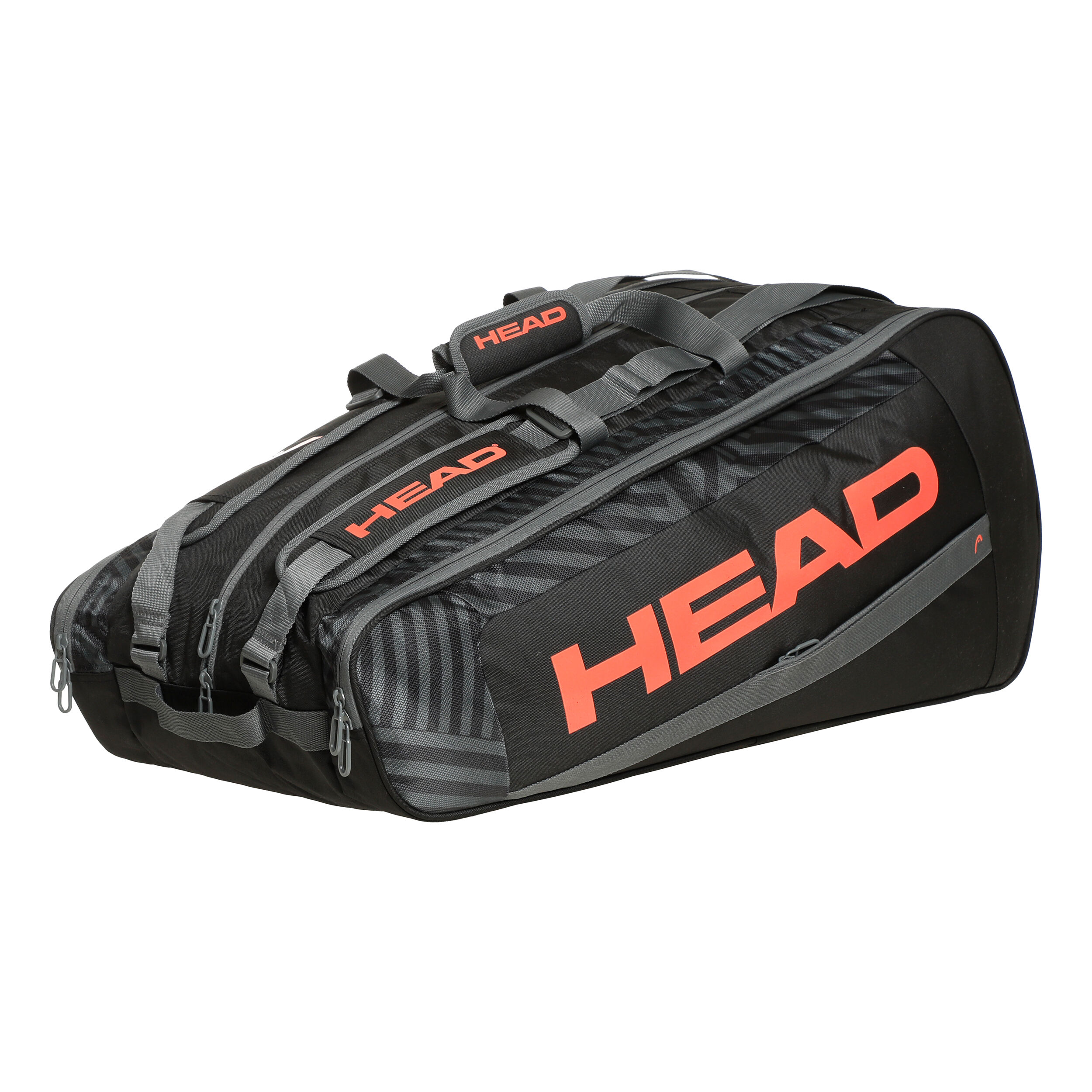 Buy HEAD Base Racquet Bag L Racket Bag Black Orange online Tennis Point UK