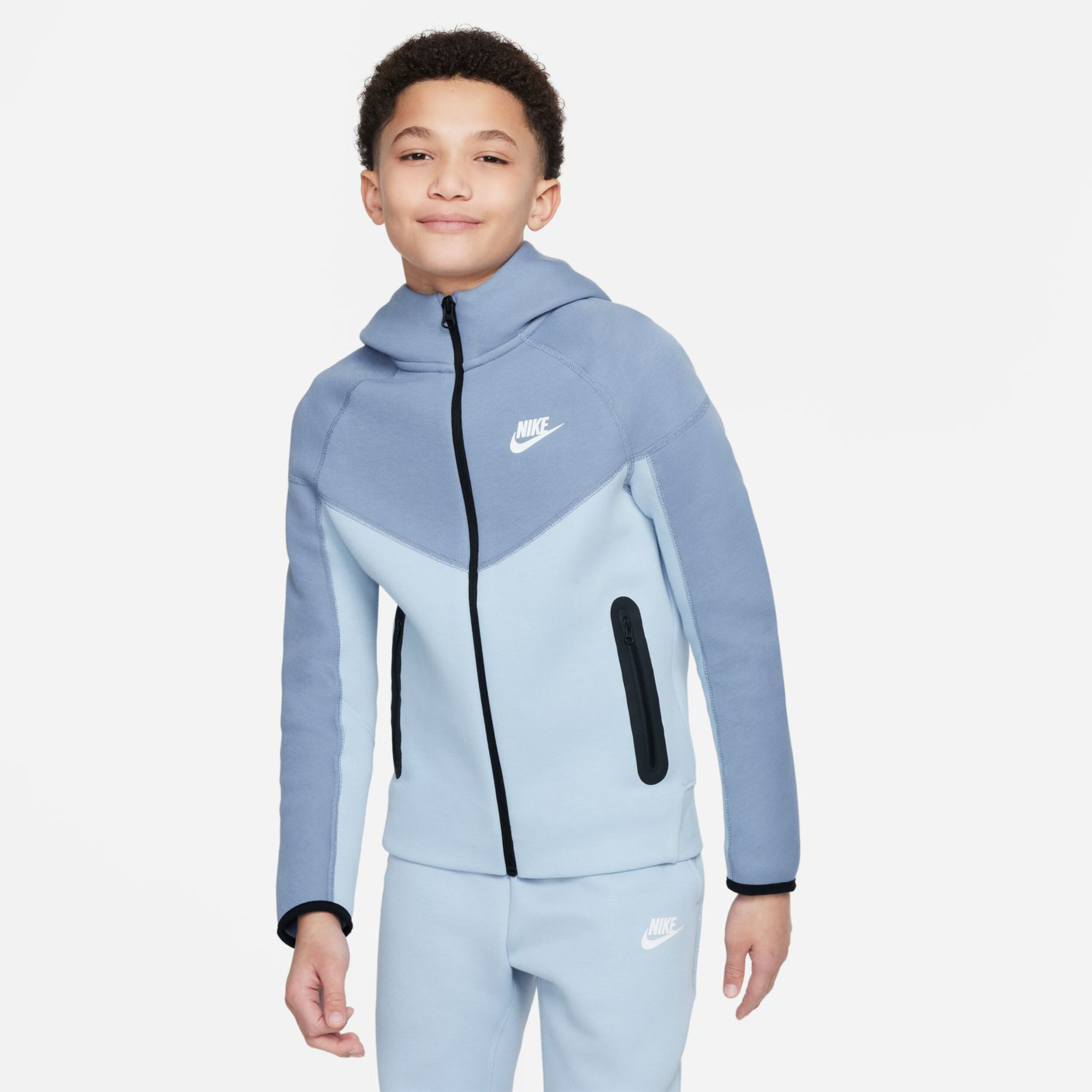 Blue nike tech hoodie 2025