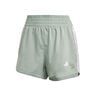 Pacer Woven High-Rise Shorts Women-Sage,White