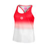 Crew Gradiant Tank Top Girls-Red,White