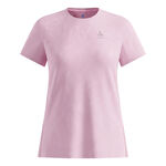Odlo Running shirt Odlo Zeroweight Engineered Chill-Tec Running shirt Women-pink
