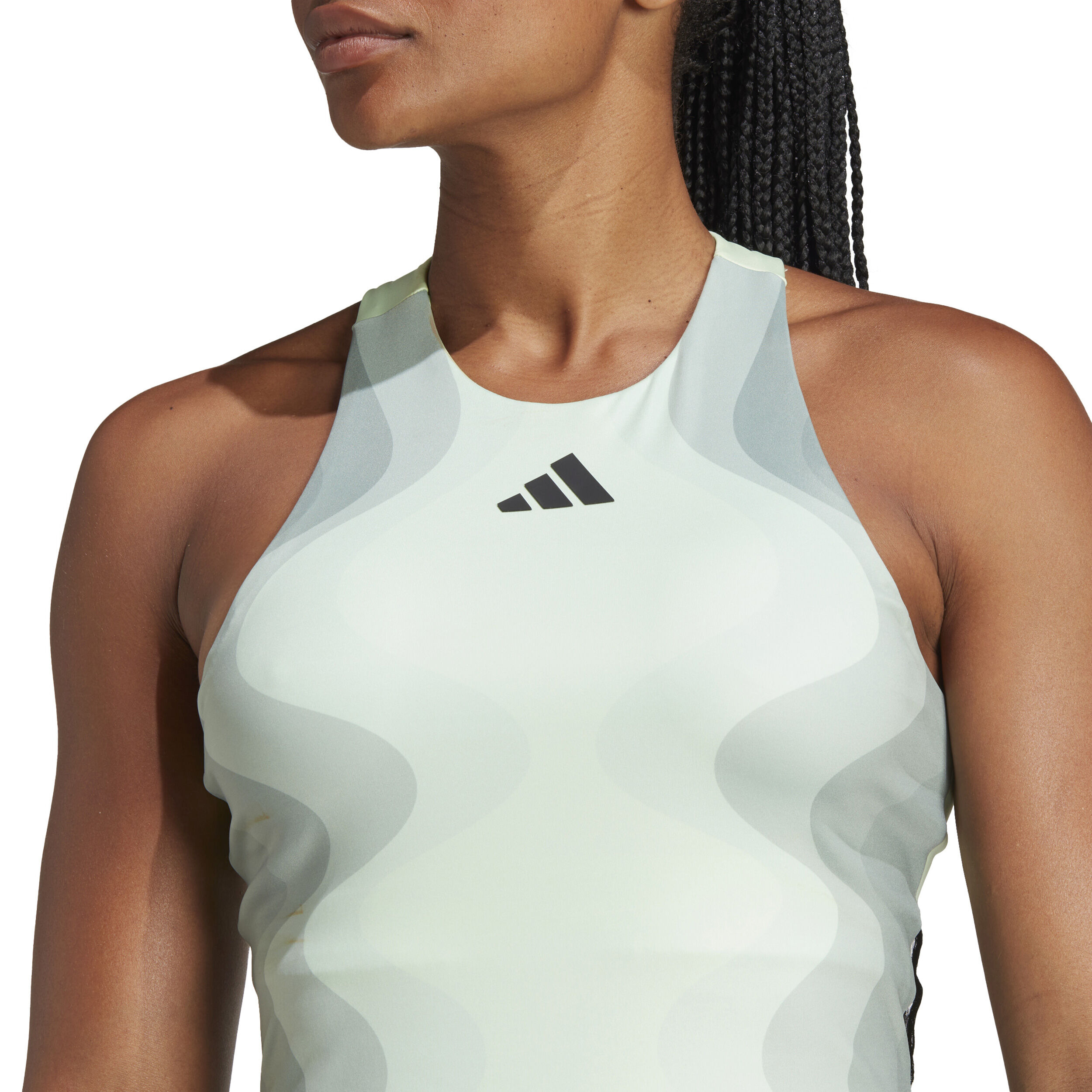adidas sports vest womens