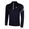 Icon 1/2 Zip Running Shirt Men-Dark Blue