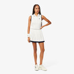 Lacoste Clothing Lacoste Dress Women - white, dark blue