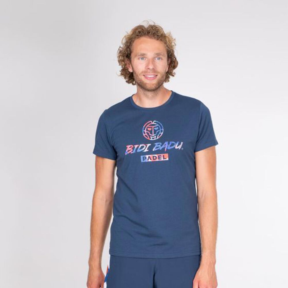 Bidi Badu Ugonna Lifestyle T-Shirt Men dark_blue