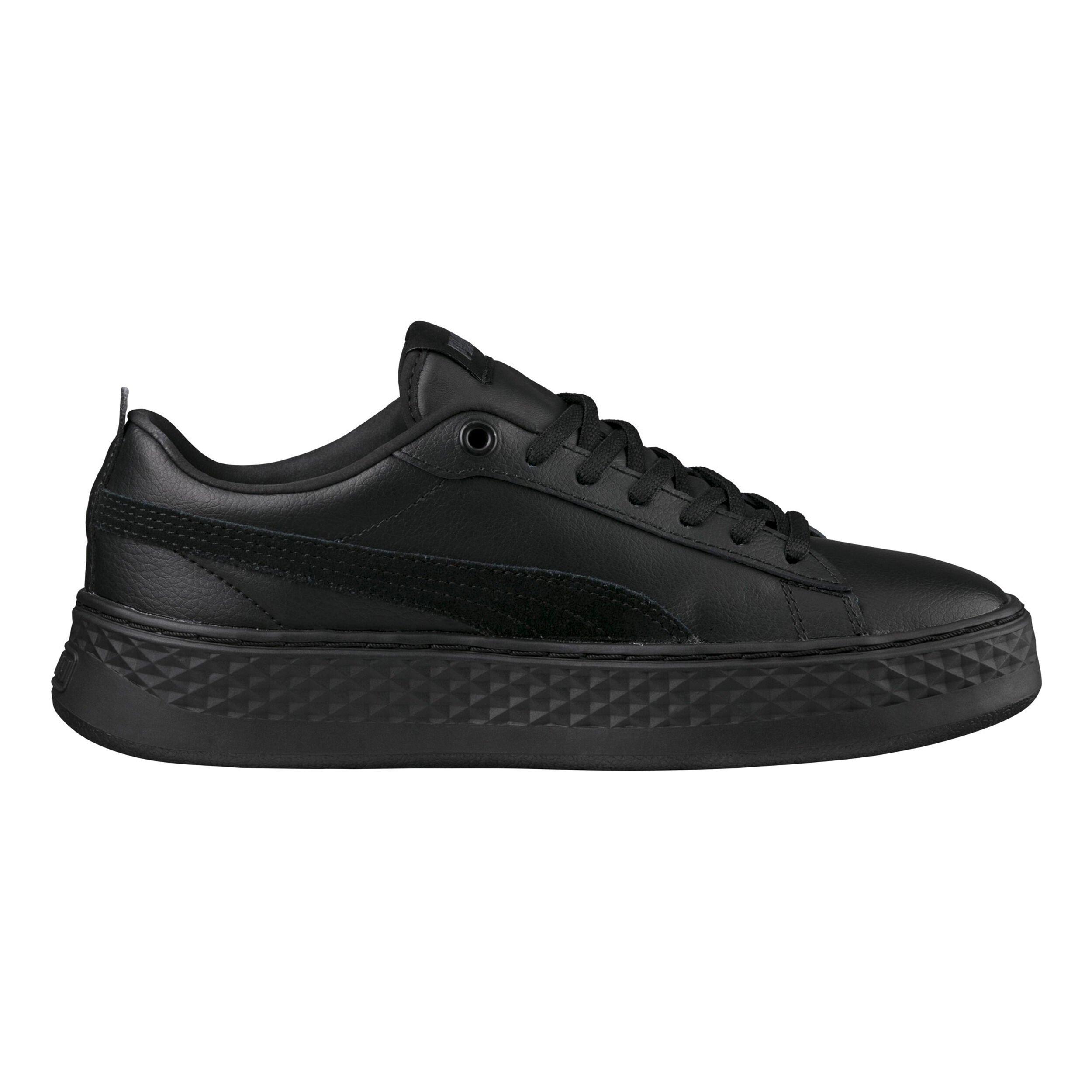 Puma platform sneakers zwart online