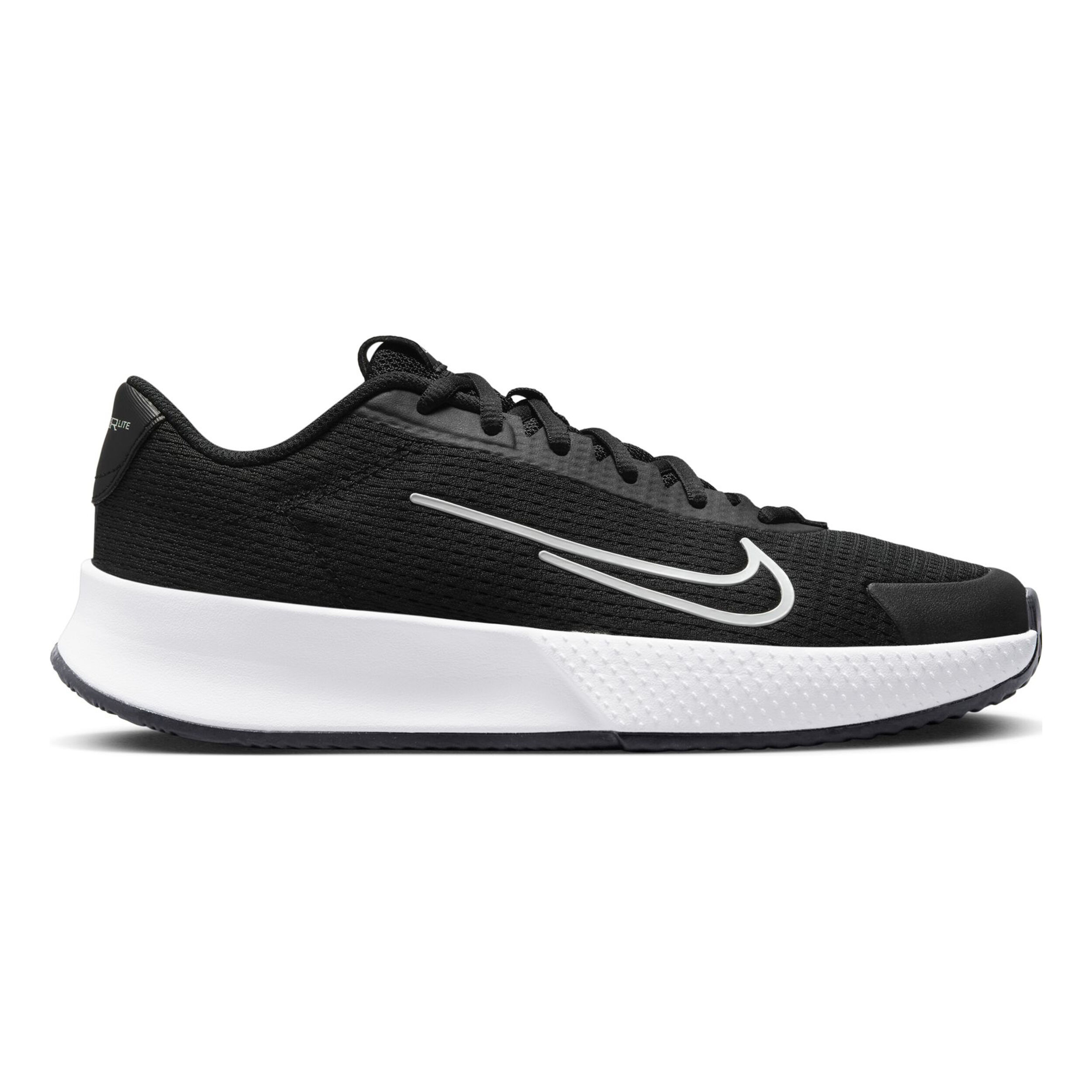 Women's black tennis best sale court shoes