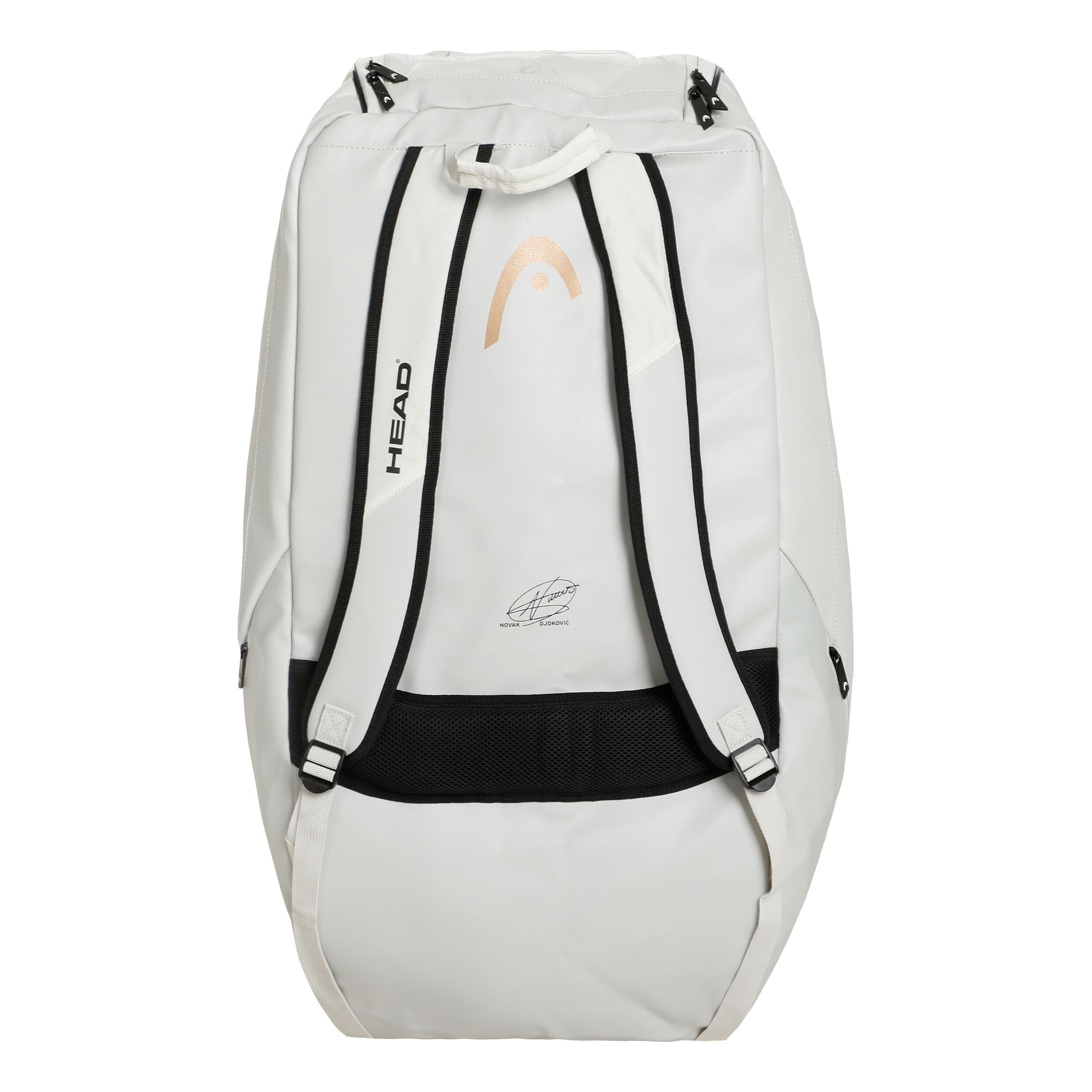 Tour Racquet Bag XL Racket Bag 12 Pack White