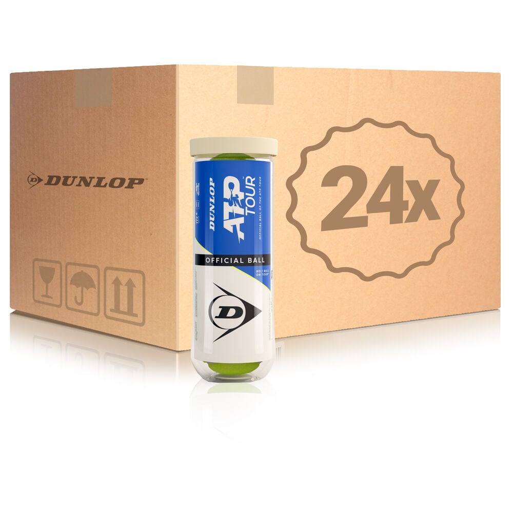 Dunlop ATP 24x 3 Ball Tube