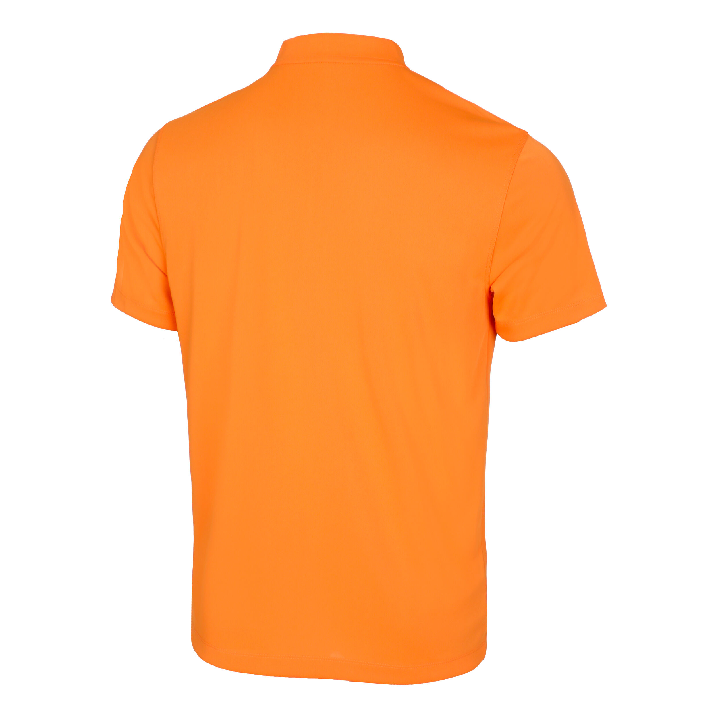 Orange dri fit polo shirt on sale