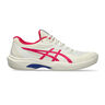 Game FF Clay Court Shoe Women-Cream,Berry
