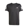 Club 3 Stripes T-Shirt Kids-Black