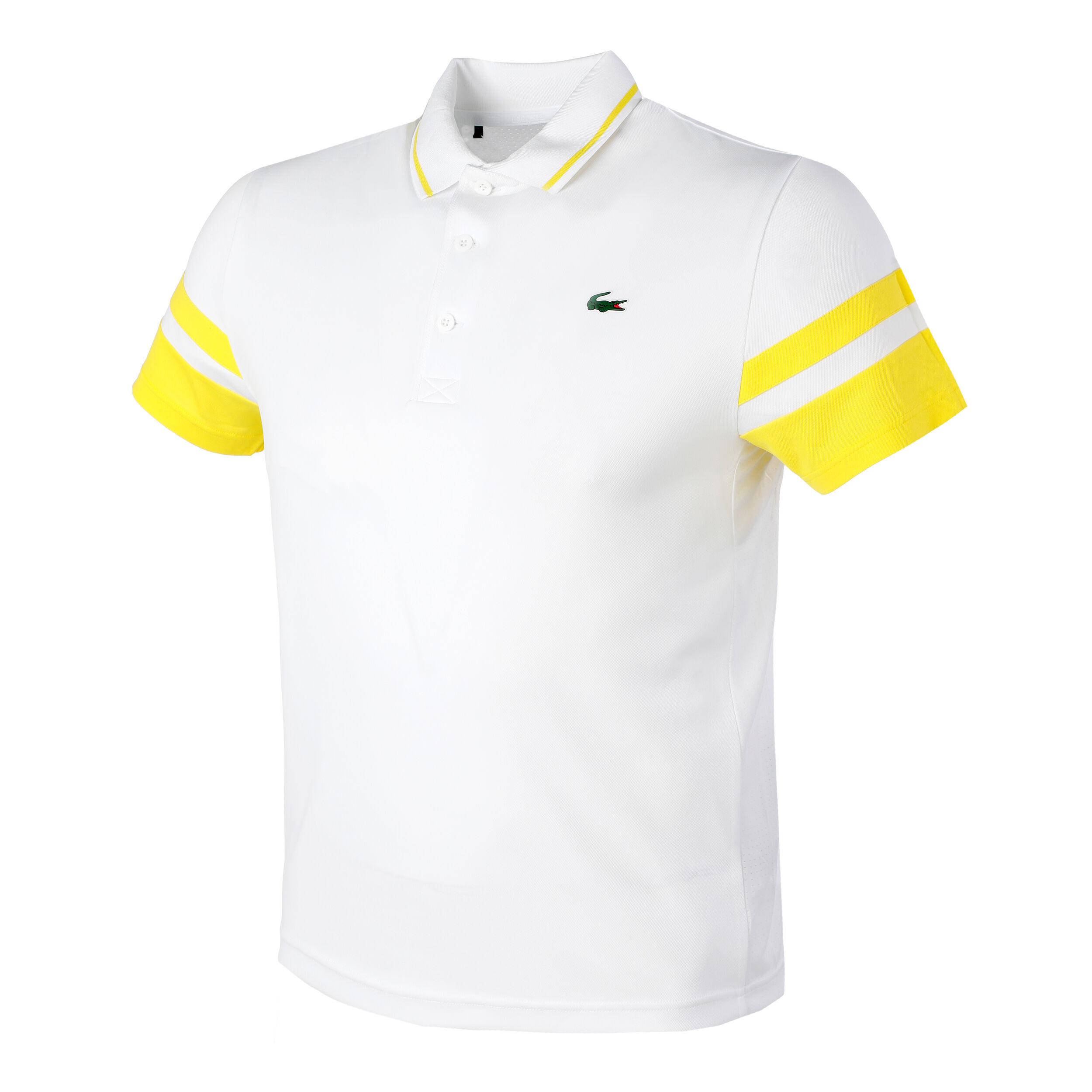 Lacoste polo blanc clearance