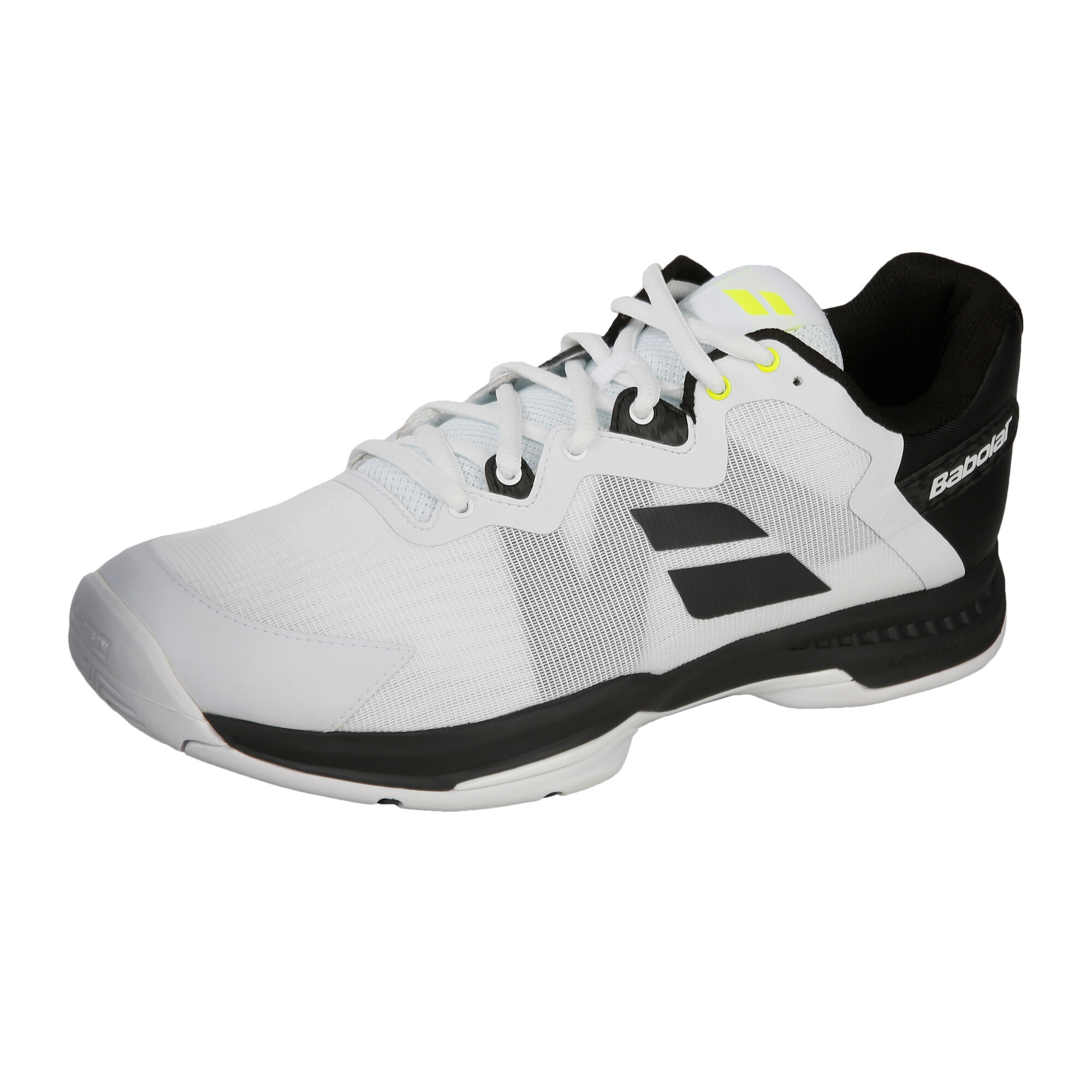 buy Babolat Sfx 3 All Court Shoe Men - Black, Silver online | Tennis-Point