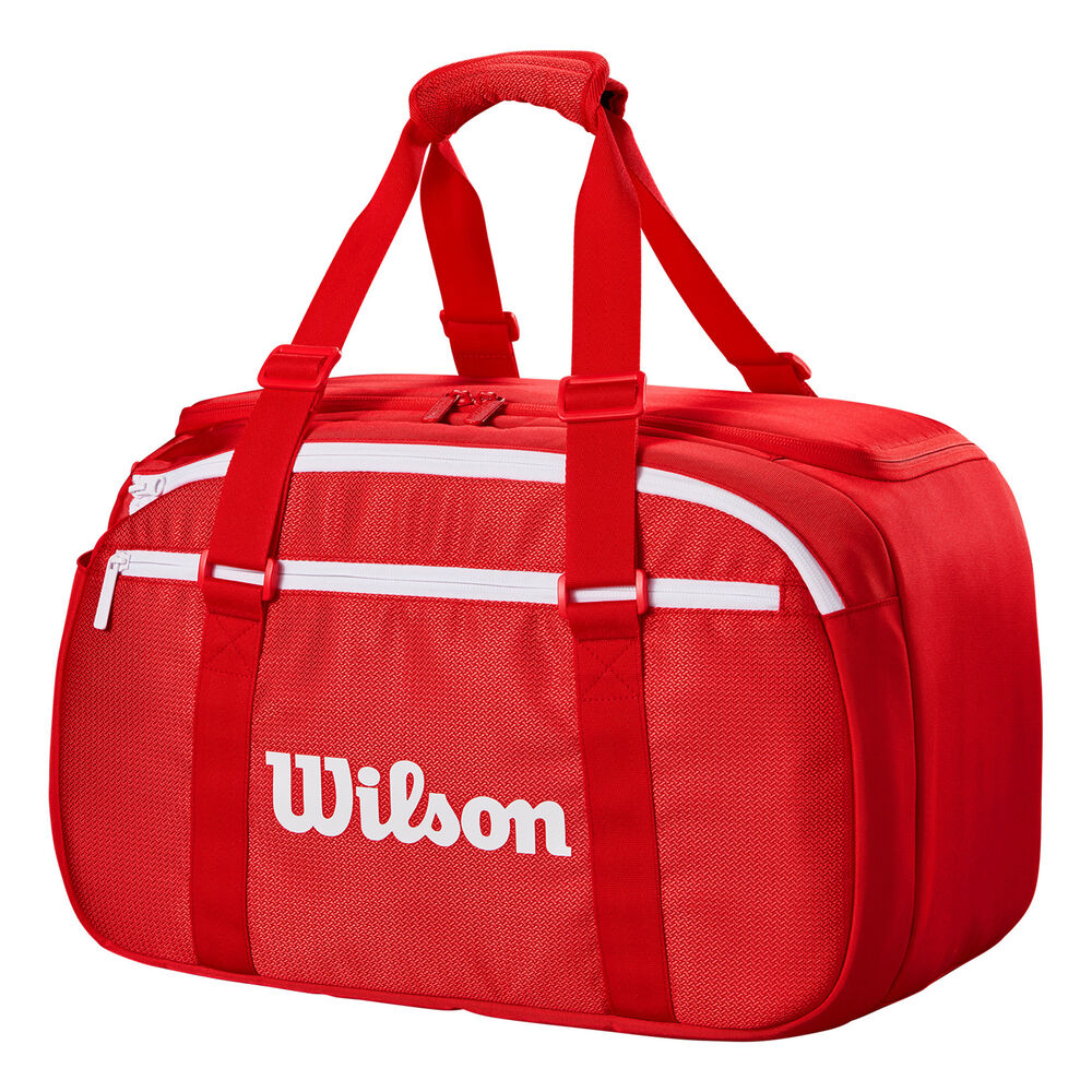 Wilson Super Tour Red Small Sports Bag-Red red Wilson Super Tour Red Small Sports Bag-Red red