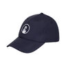 Court Cap-Dark Blue,White