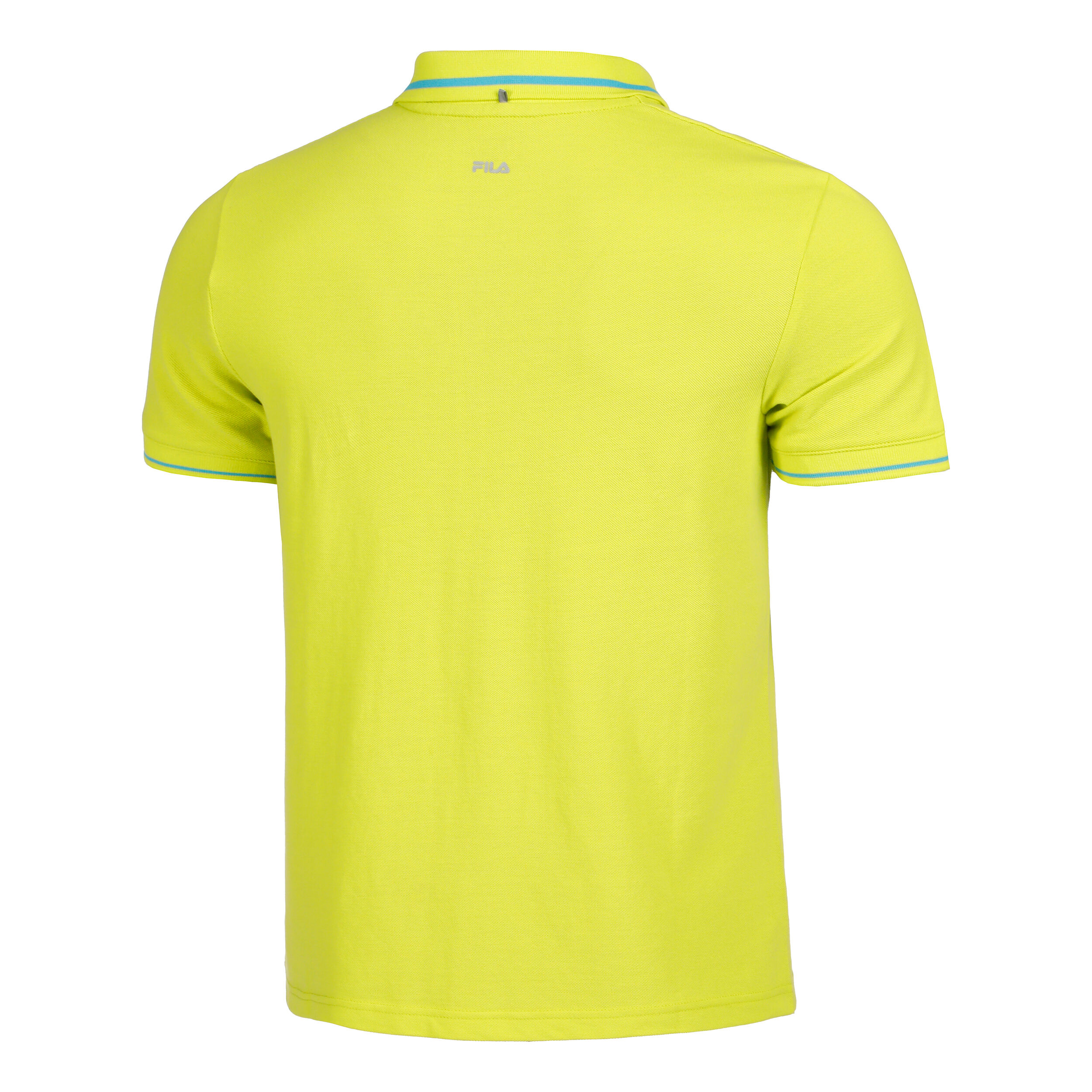 Fila polo mens yellow clearance