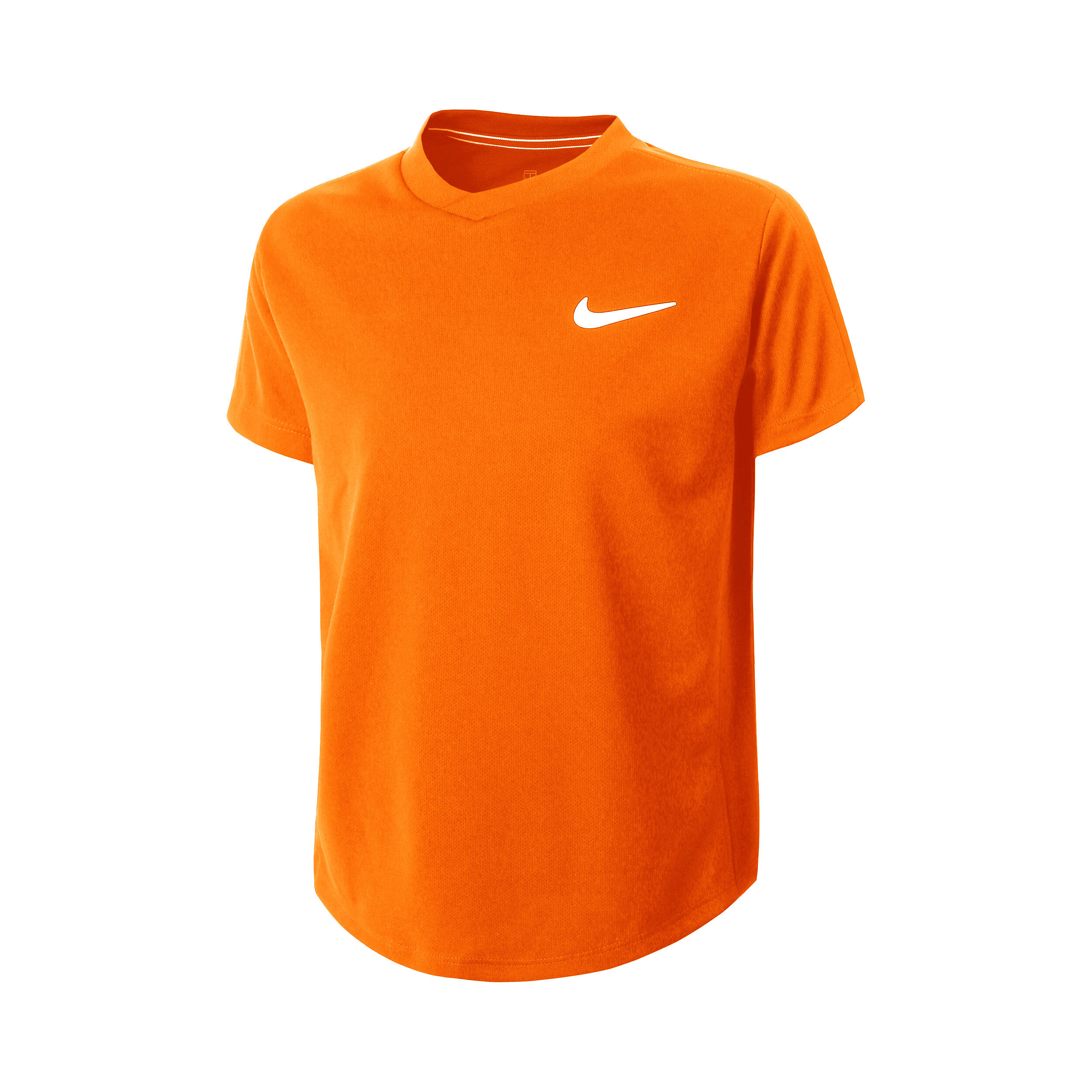 Orange nike on sale shirt boys