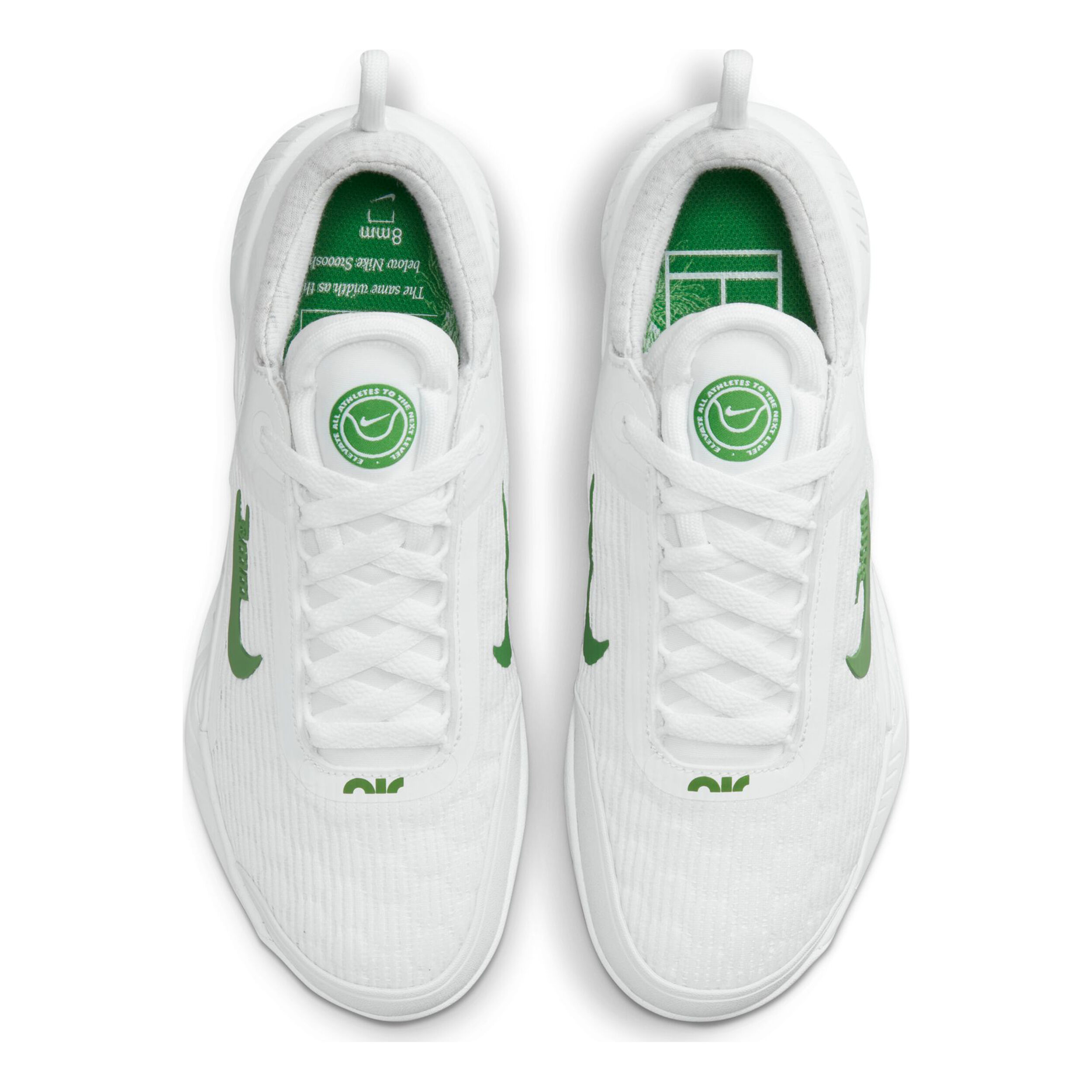 Women's kelly green tennis shoes outlet
