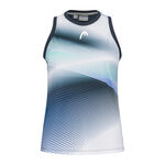 HEAD Clothing HEAD Performance Tank top Women - dark blue, white