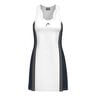 Club 25 Dress Women-Dark Blue,White
