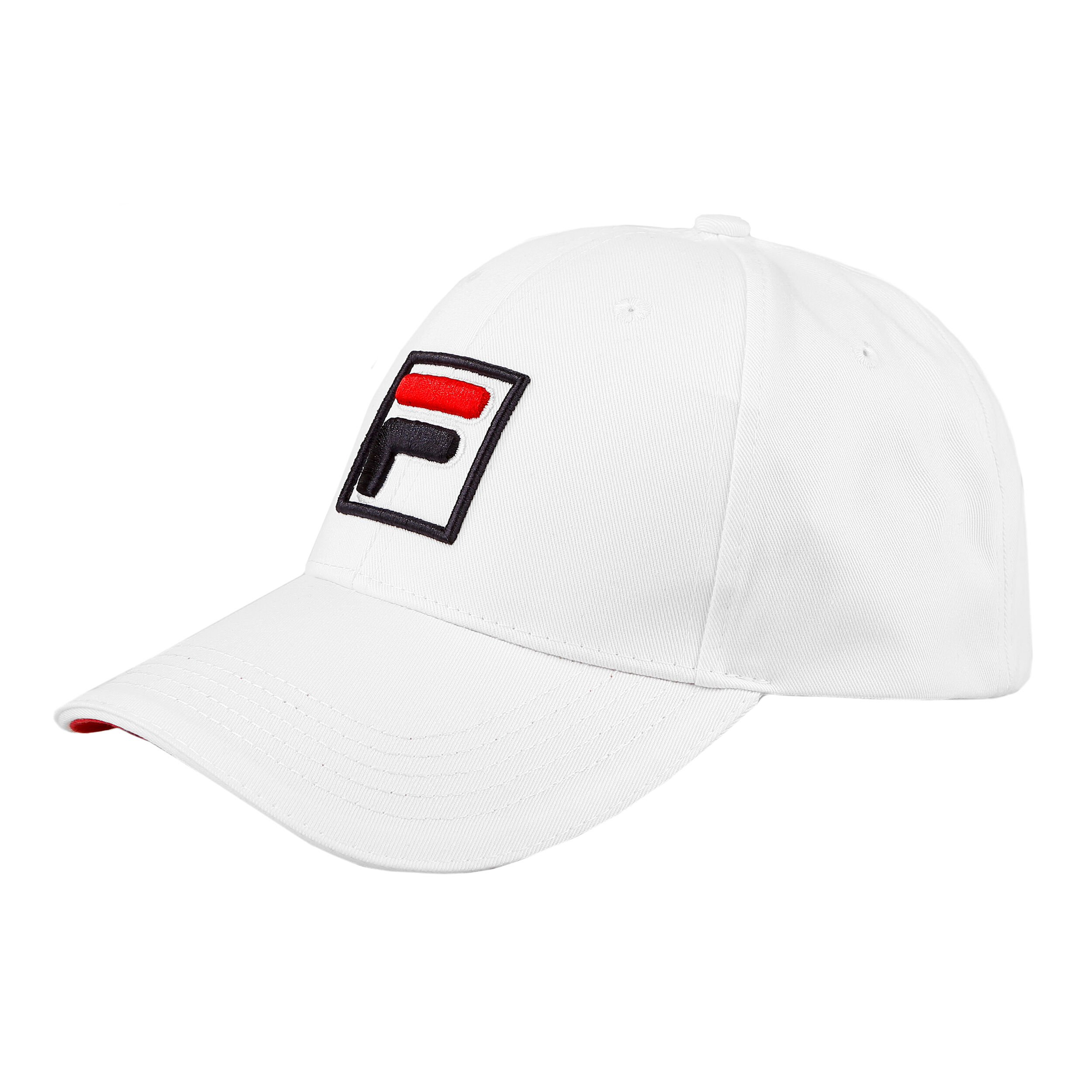 Buy Fila Forze Cap White Red online Tennis Point UK