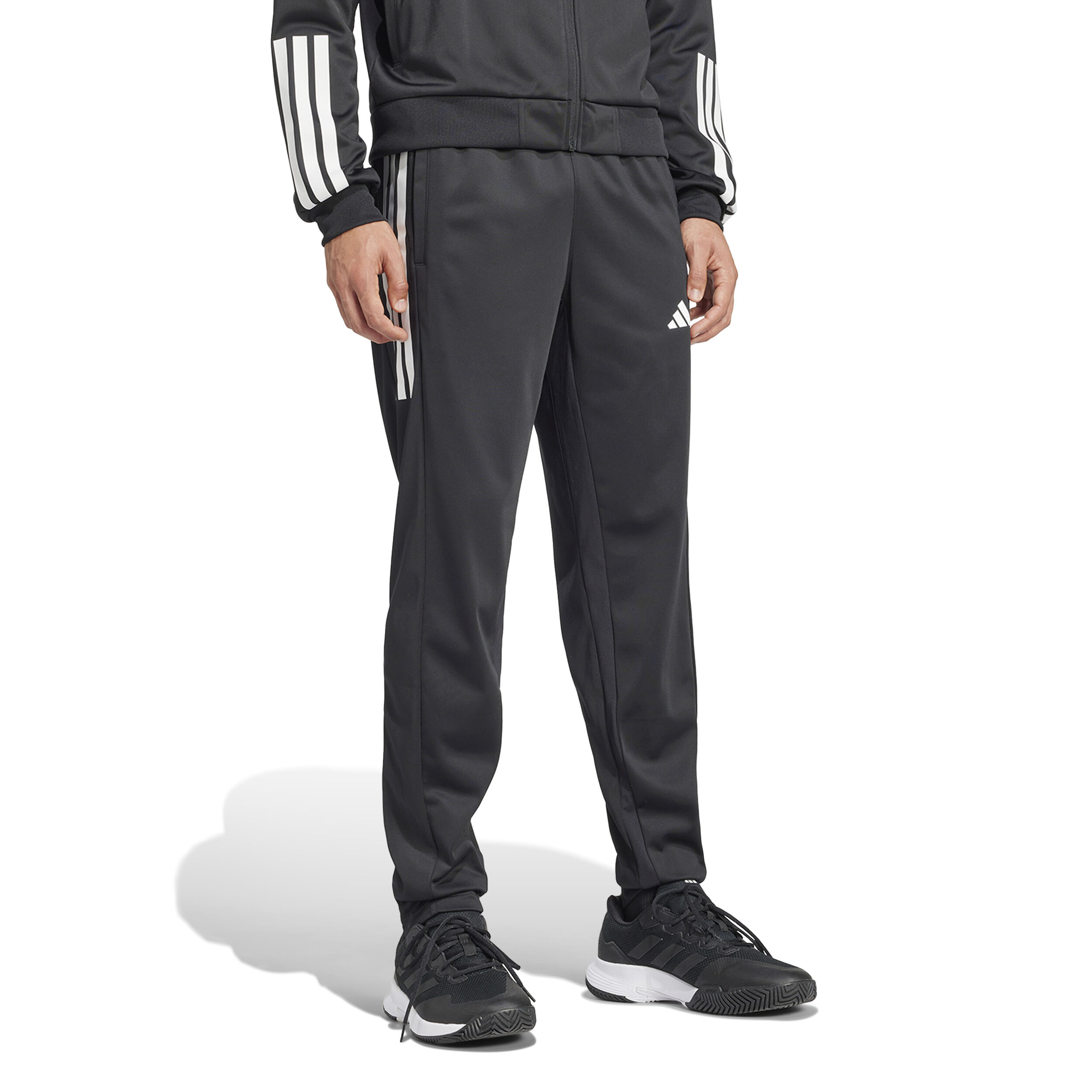 Adidas 3 stripe tricot pant discount