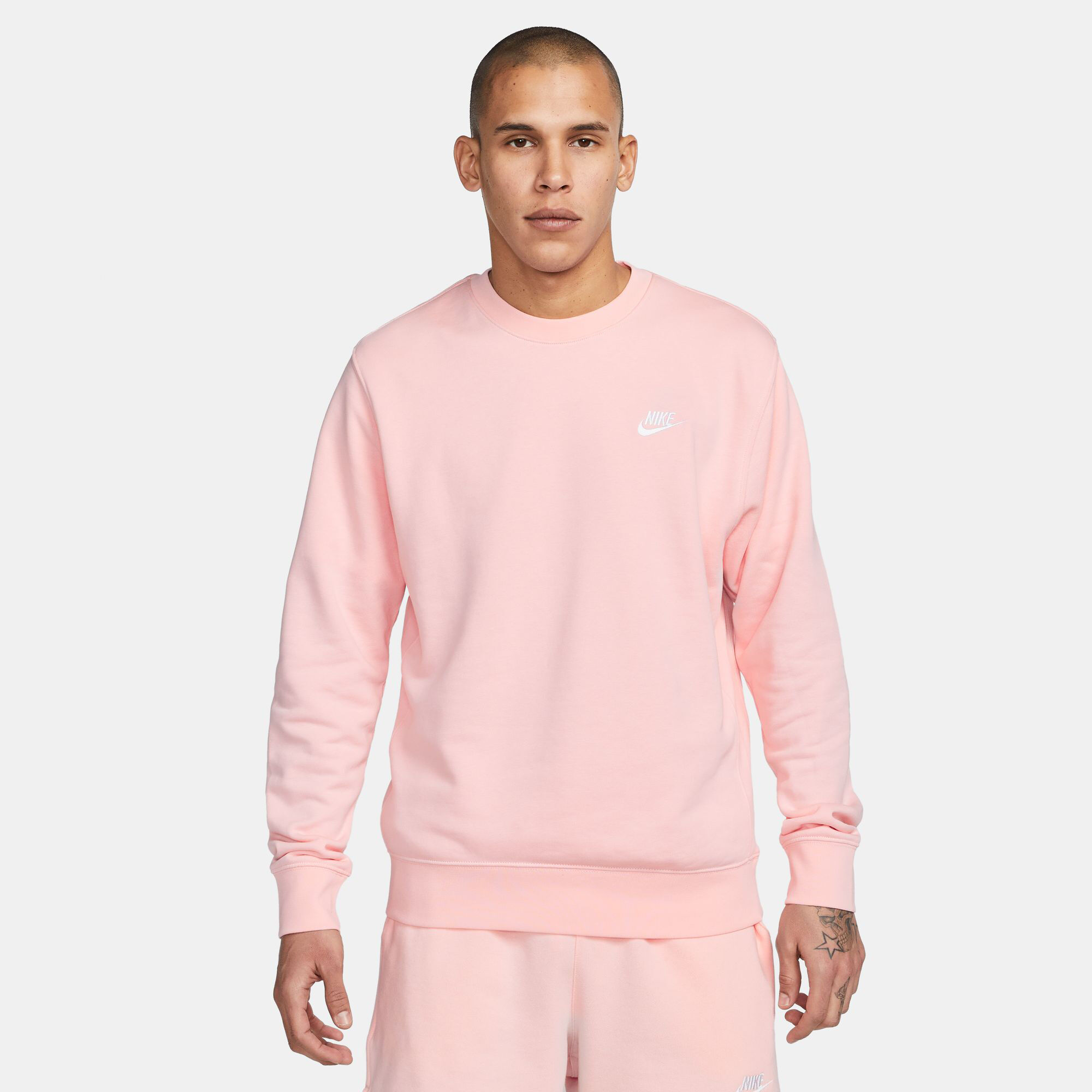Buy Nike French Terry Sweatshirt Men Pink online Tennis Point UK