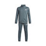 Knit Tracksuit Boys-blue grey
