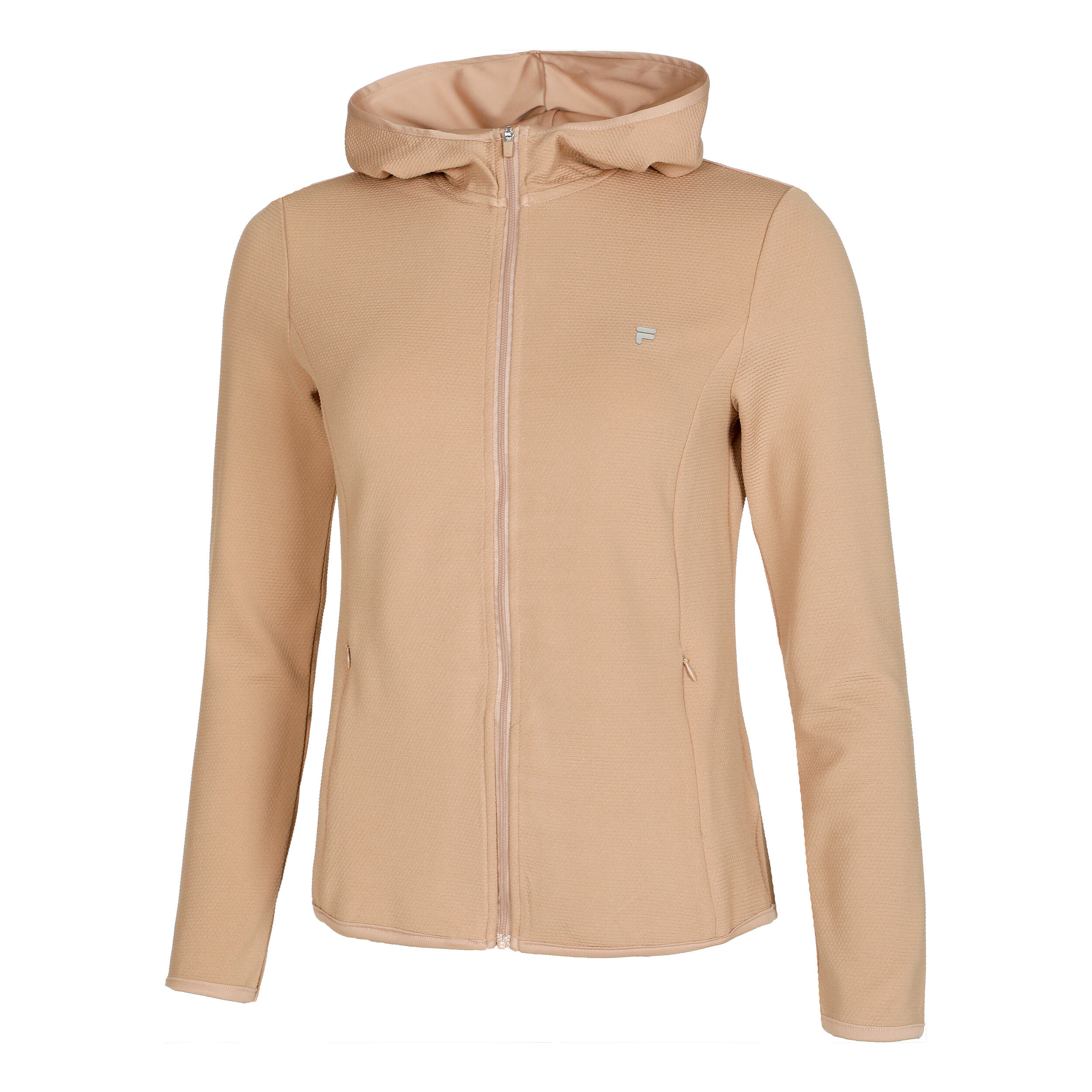 Jeani Training Jacket Women Beige