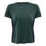 One Dri-Fit T-Shirt Women - green, black