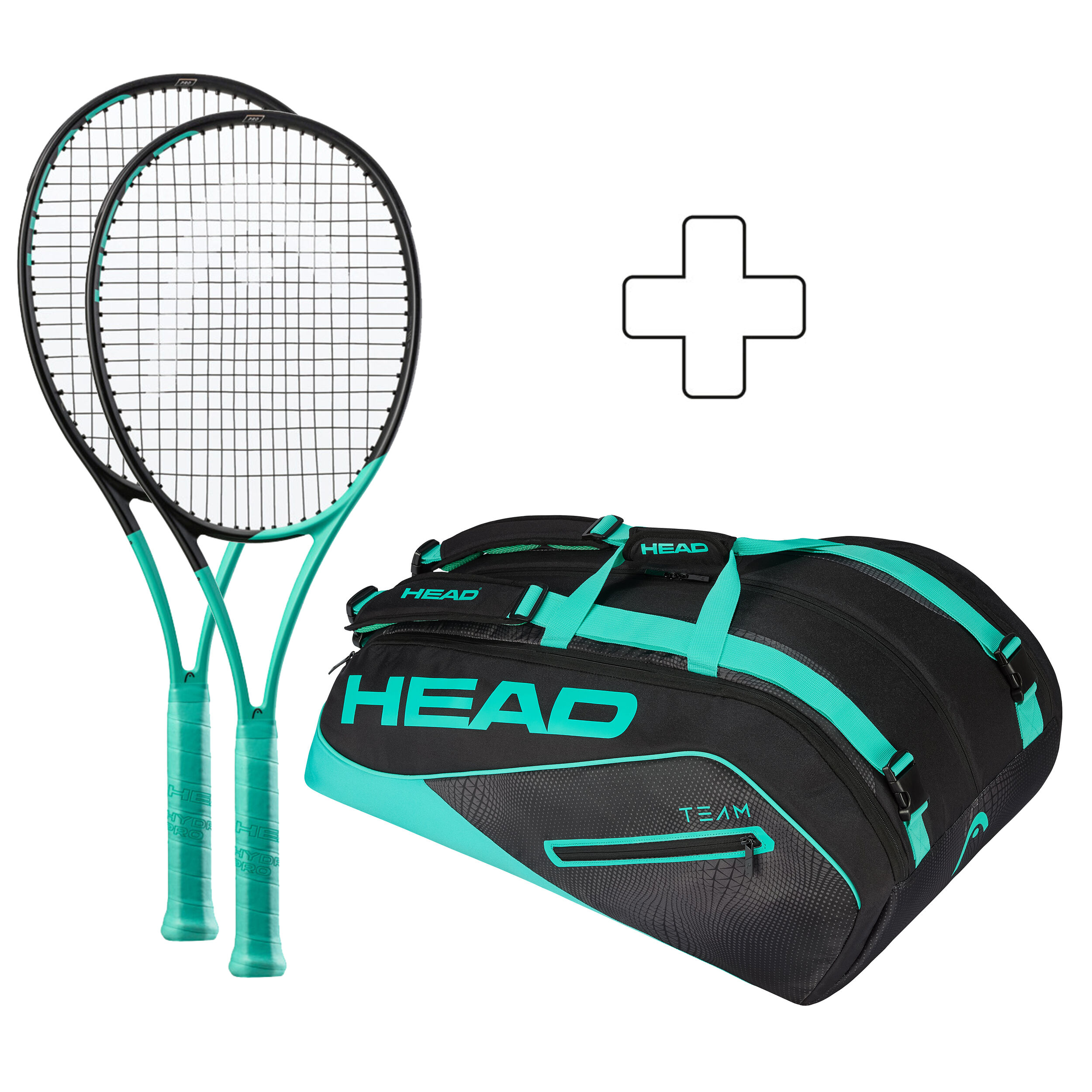 2 X Boom Pro 2022 Plus Tennis Bag