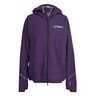 Terrex XPR Light Rain Running jacket Women-violet