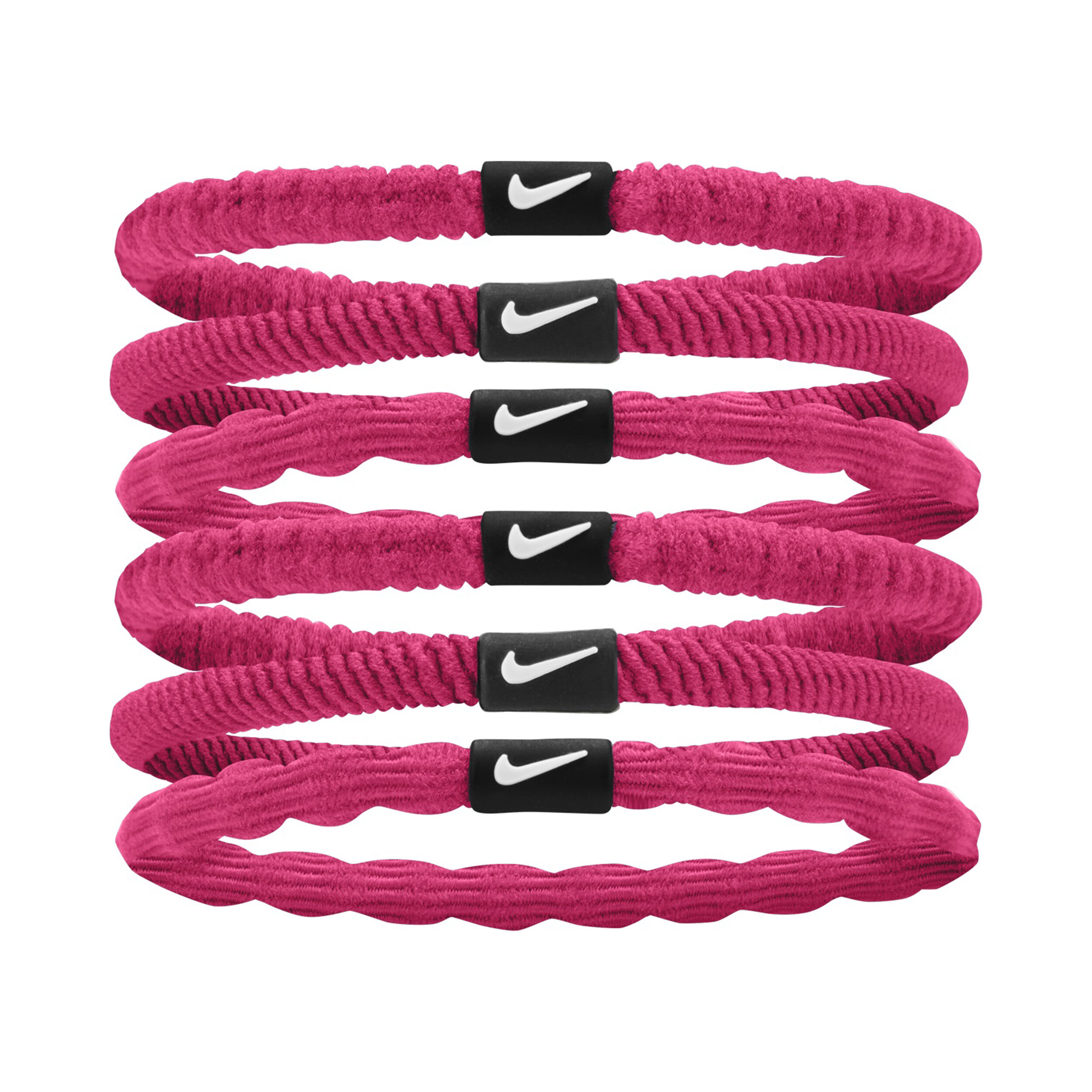 Flex Hair Band 6 Pack Women Pink
