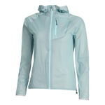 Odlo Clothing Odlo Zeroweight Dual Dry PK Waterproof Running jacket Women - turquoise, 