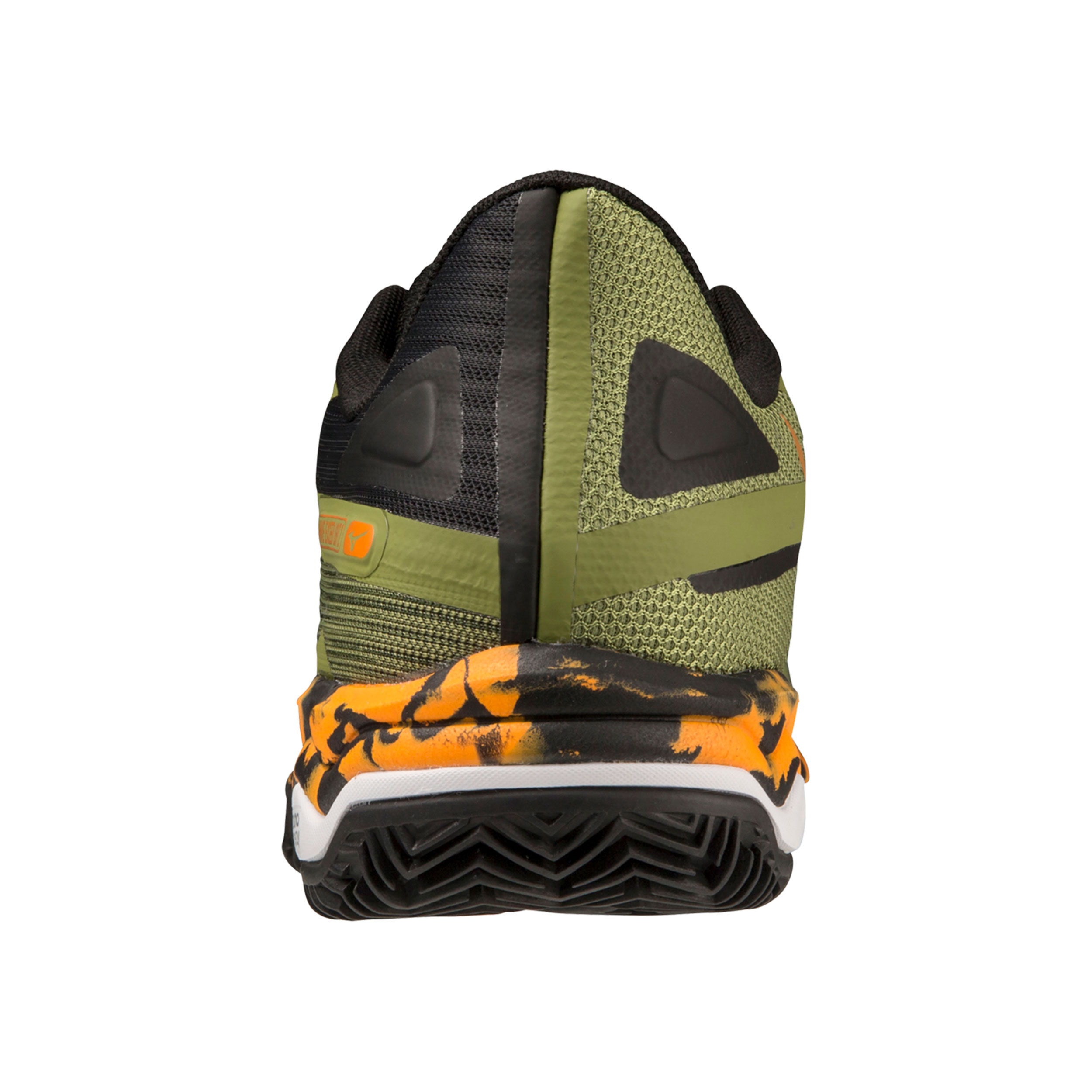 Mizuno running hotsell a4 mens olive