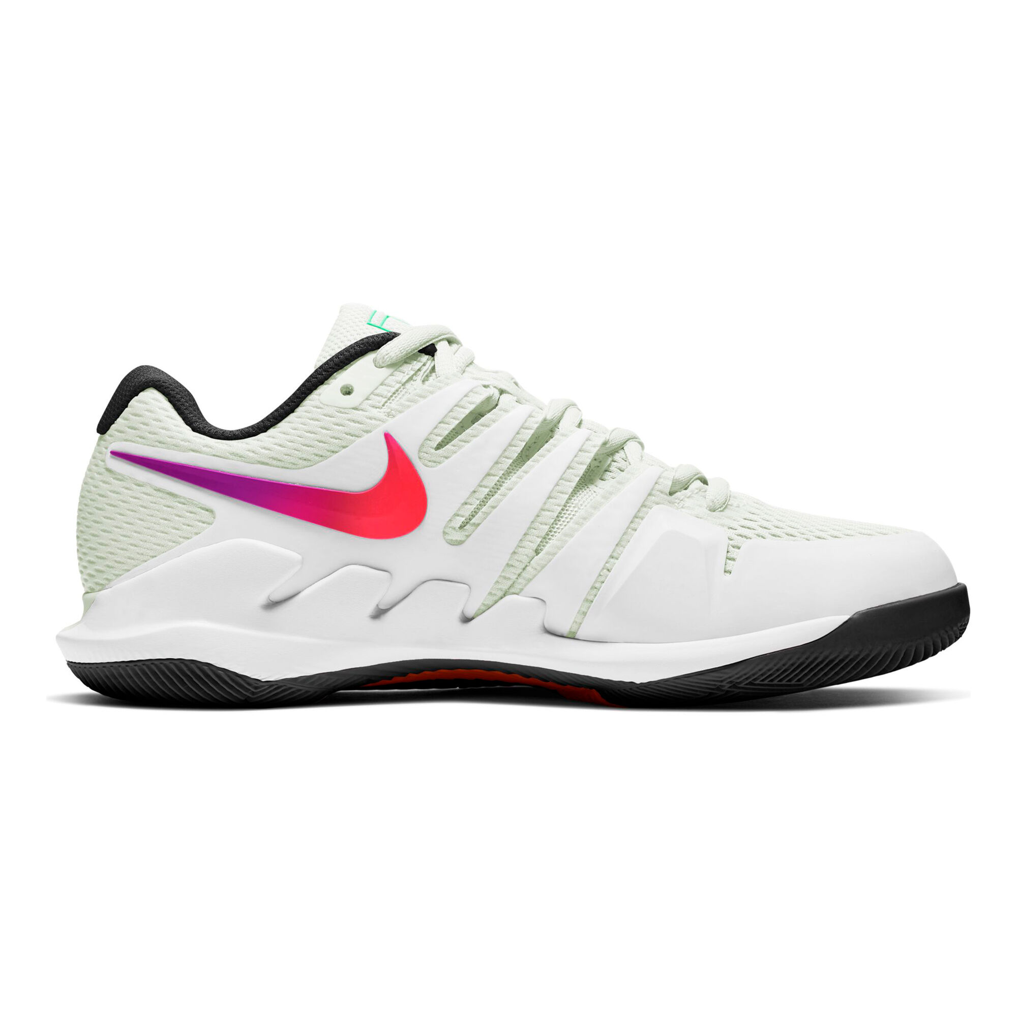 nike air zoom vapor x laser crimson women's shoe
