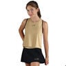 Court Tank Top Women-Gold
