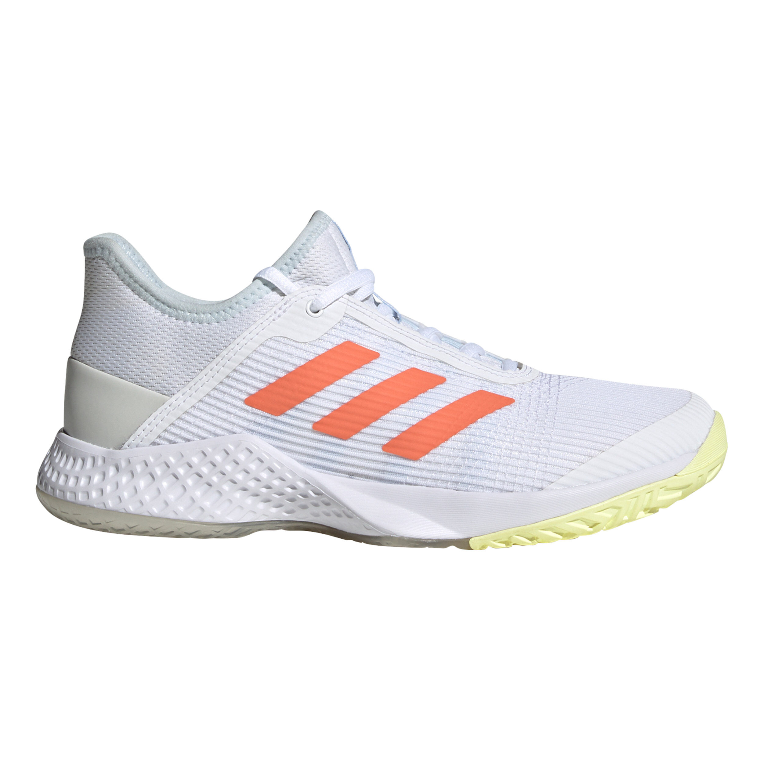 Buy adidas Adizero Club All Court Shoe Women White Apricot online Tennis Point UK