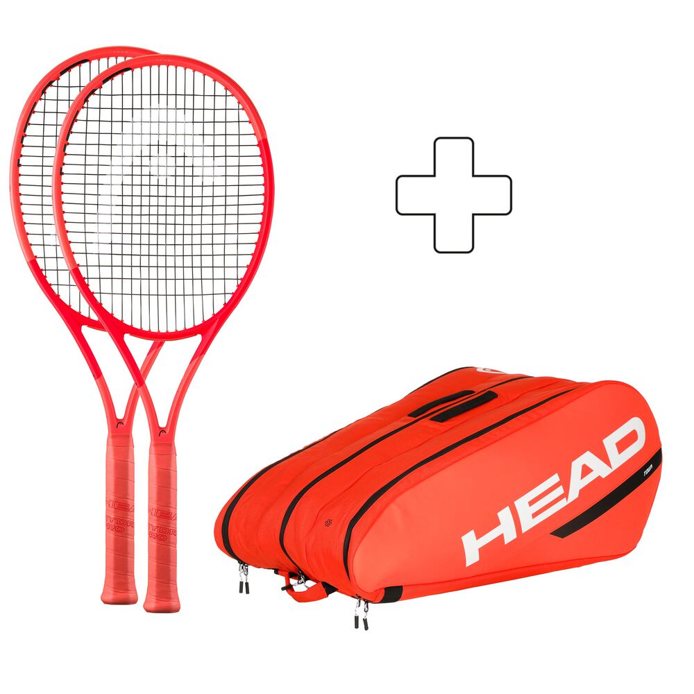 Head 2 X Radical Team 2025 Plus Tennis Bag