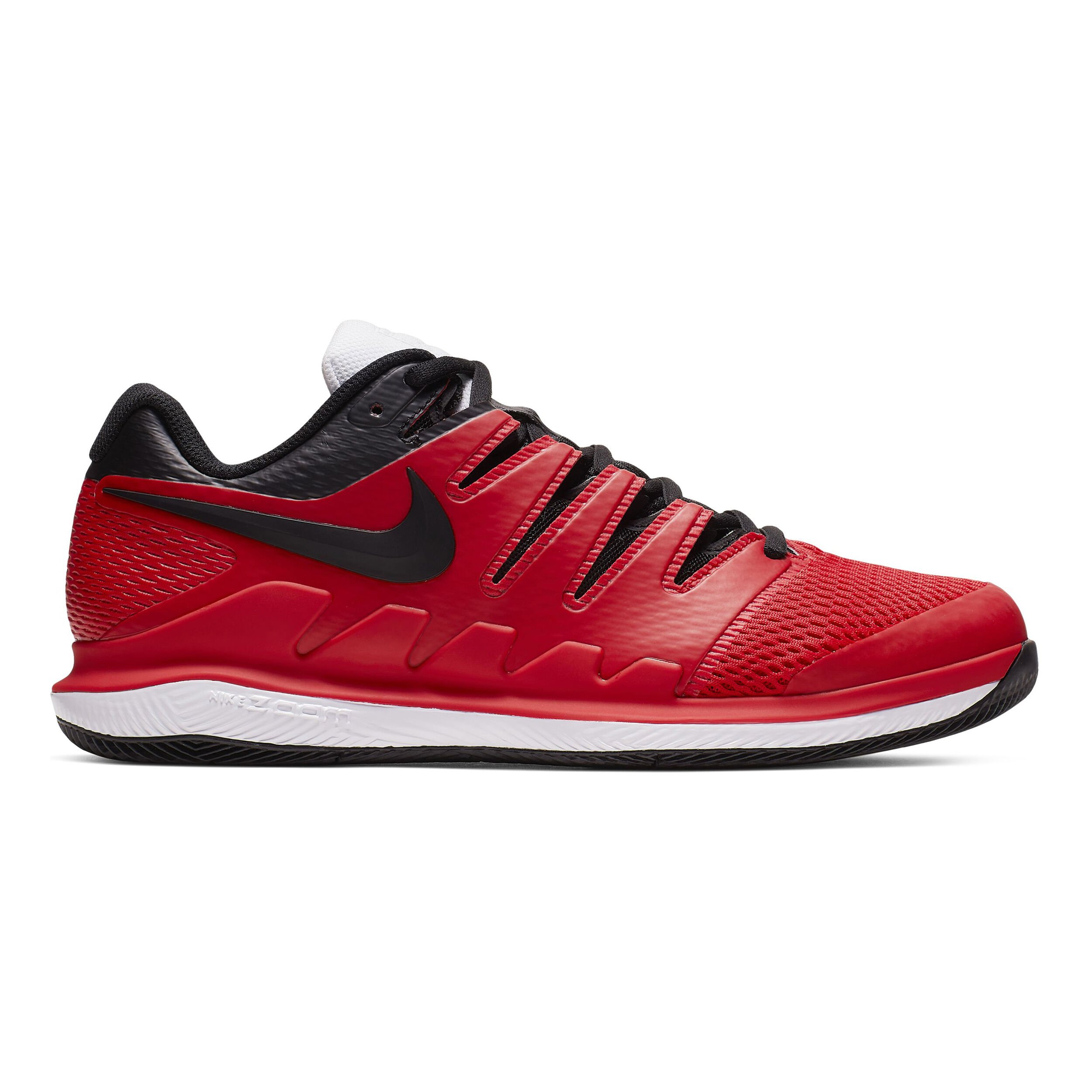 Nike vapor x red sales