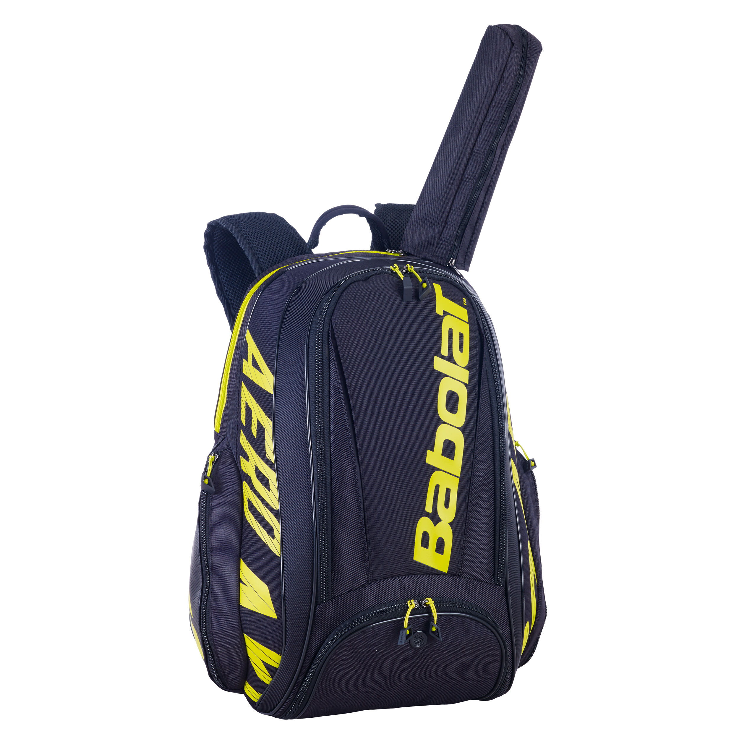 Backpack Pure Aero Backpack Black Yellow