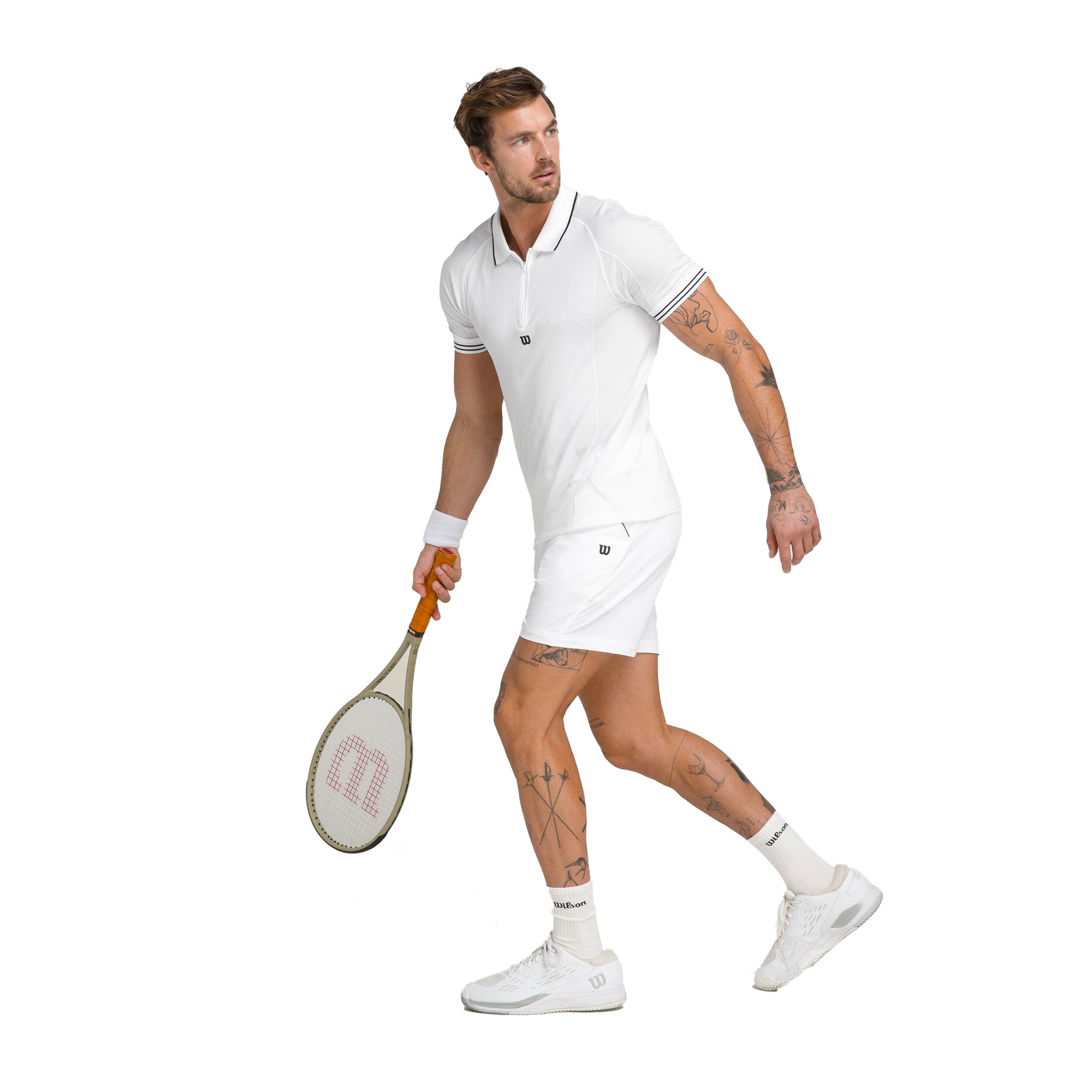 Mens tennis hot sale clothing uk