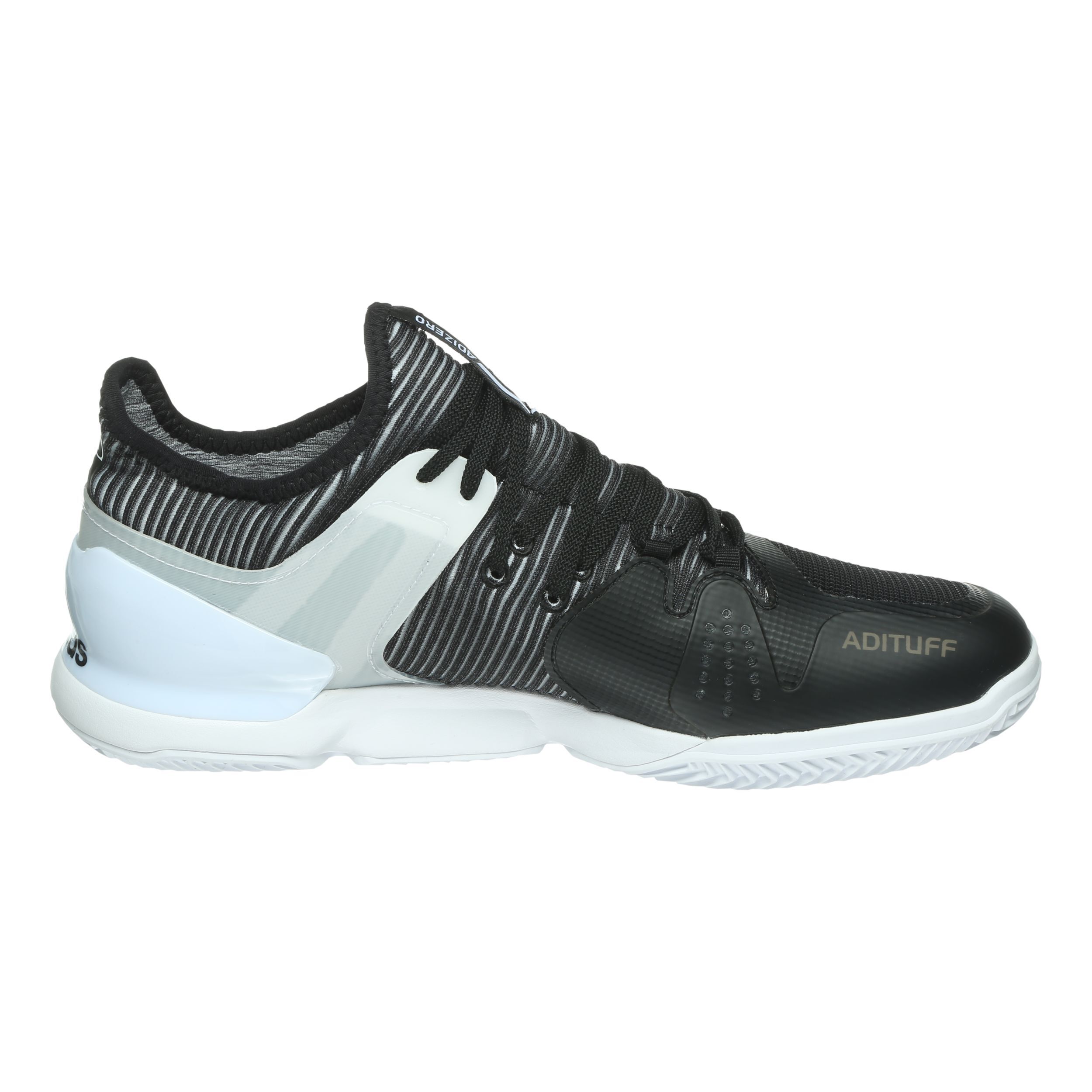 Buy adidas Adizero Ubersonic 2 Clay Court Shoe Men Black Grey online Tennis Point UK