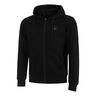 Tonal Core Zip Hoodie Men-Black
