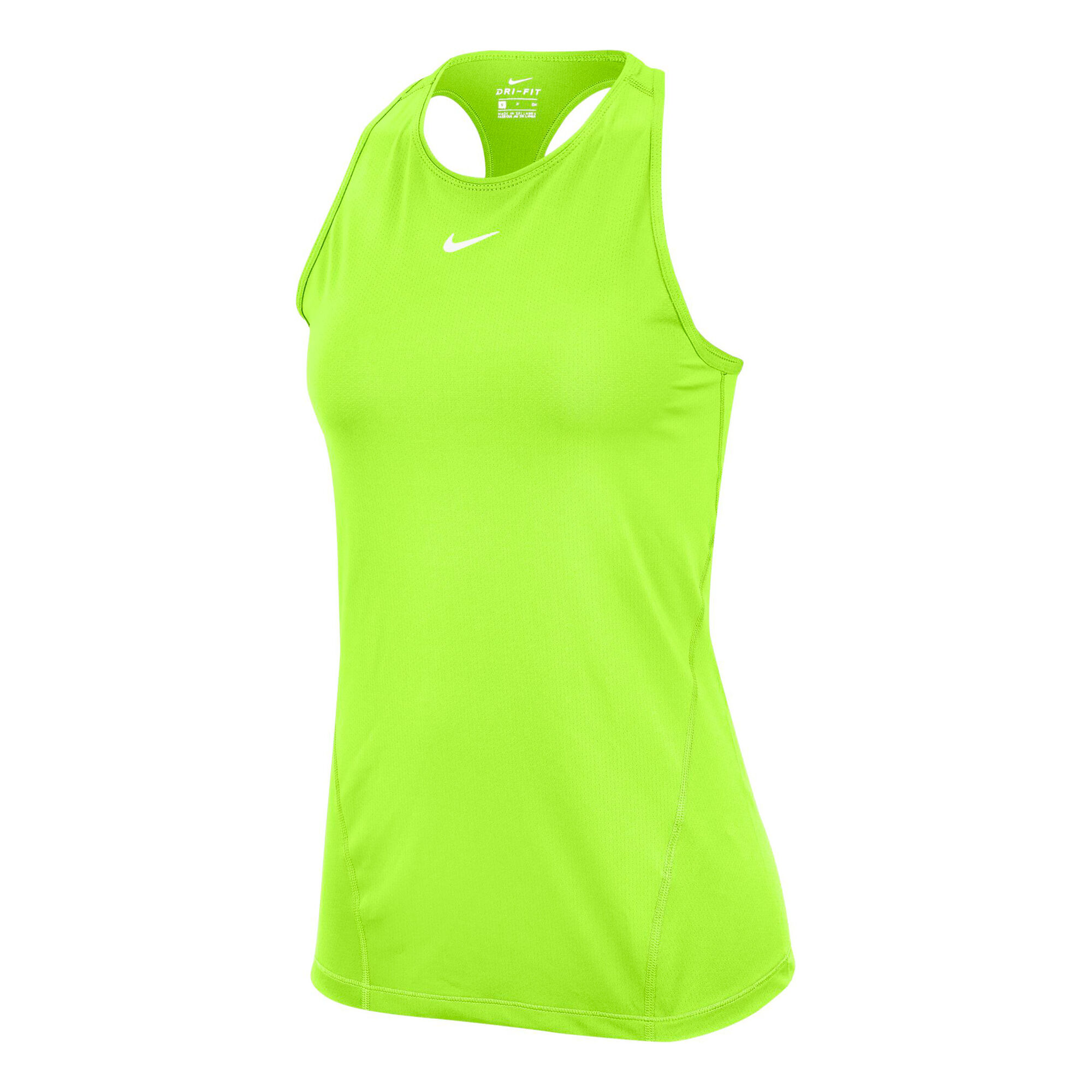 yellow nike top