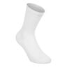 Fast Lightweight Crew Running socks Unisex - white, grey