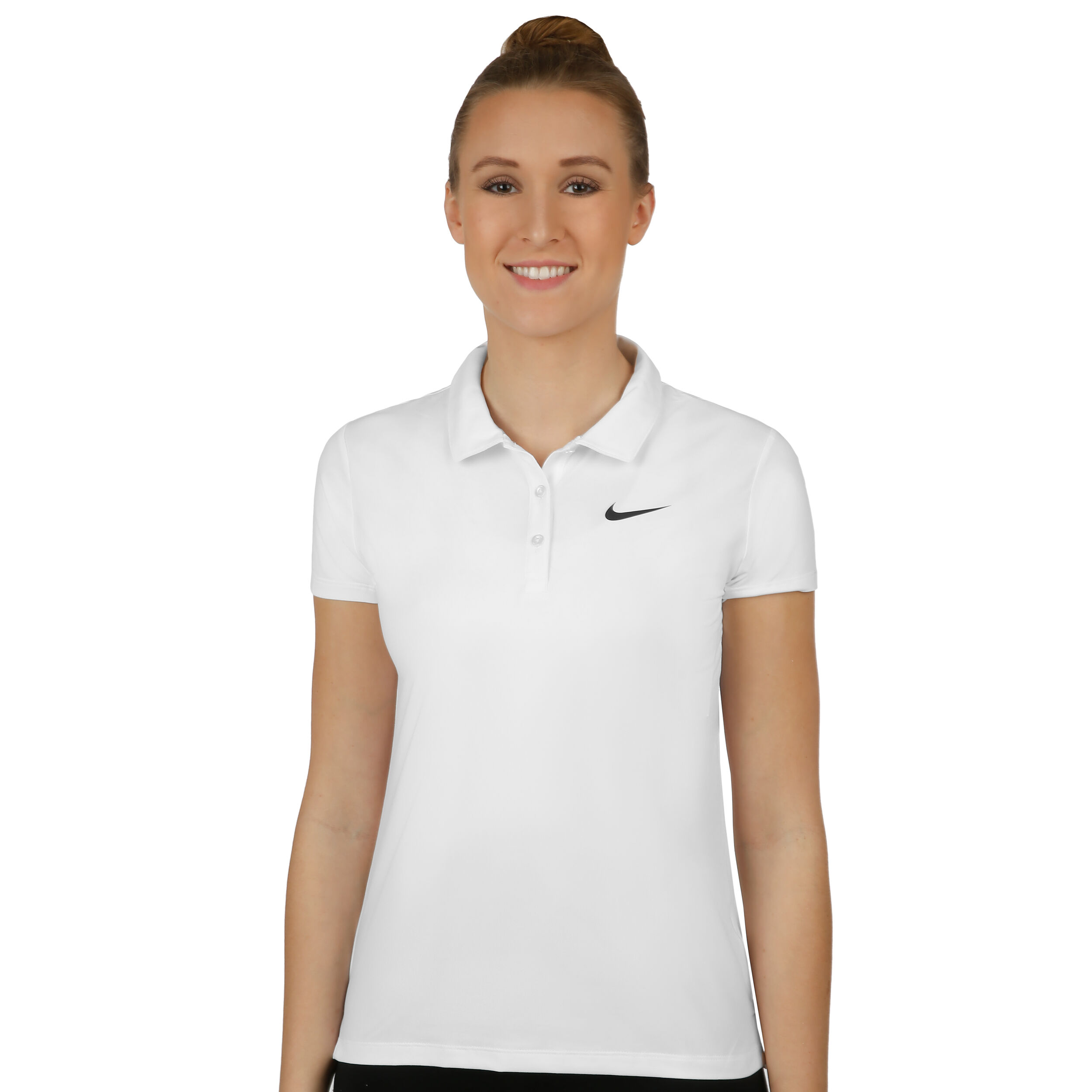nike tennis polo womens