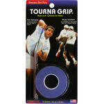 Tourna Overgrips Tourna Grip Standard 3 Pack-Blue