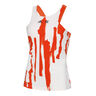 New York Y Tank Top Women-Beige,Orange